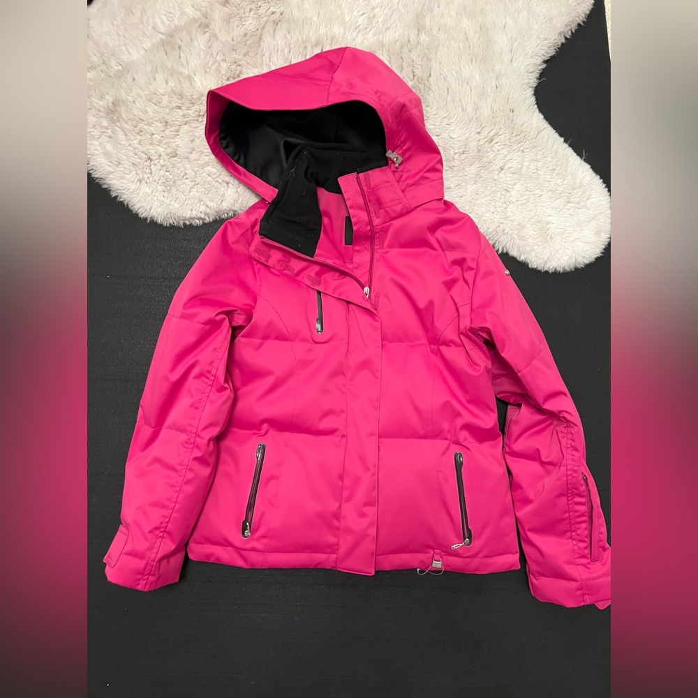 NILS ski jacket pink size 12